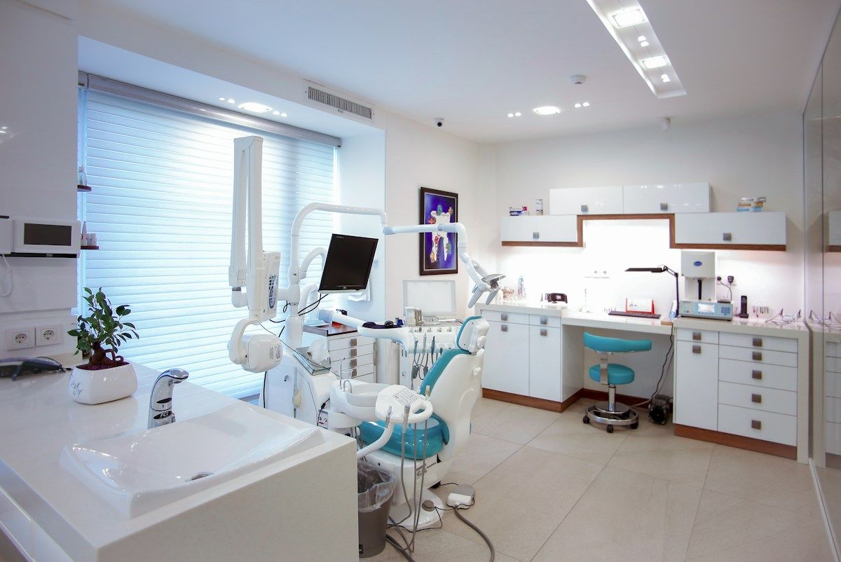Healthcare professional workspace